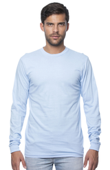 Royal Apparel 5054ORG Unisex Organic Long Sleeve Tee - Heaven