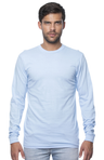 Royal Apparel 5054ORG Unisex Organic Long Sleeve Tee - Heaven