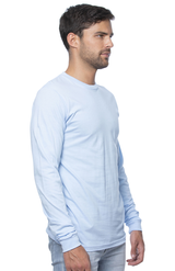 Royal Apparel 5054ORG Unisex Organic Long Sleeve Tee - Heaven