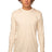 Royal Apparel 5054ORG Unisex Organic Long Sleeve Tee - Natural