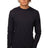 Royal Apparel 5054ORG Unisex Organic Long Sleeve Tee - Night