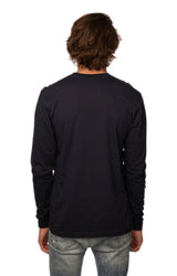 Royal Apparel 5054ORG Unisex Organic Long Sleeve Tee - Night