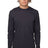 Royal Apparel 5054ORG Unisex Organic Long Sleeve Tee - Ocean