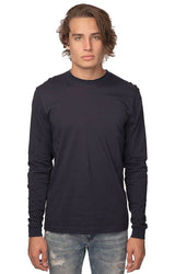 Royal Apparel 5054ORG Unisex Organic Long Sleeve Tee - Ocean