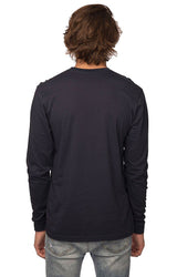 Royal Apparel 5054ORG Unisex Organic Long Sleeve Tee - Ocean