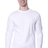 Royal Apparel 5054ORG Unisex Organic Long Sleeve Tee - Salt