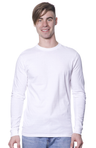 Royal Apparel 5054ORG Unisex Organic Long Sleeve Tee - Salt