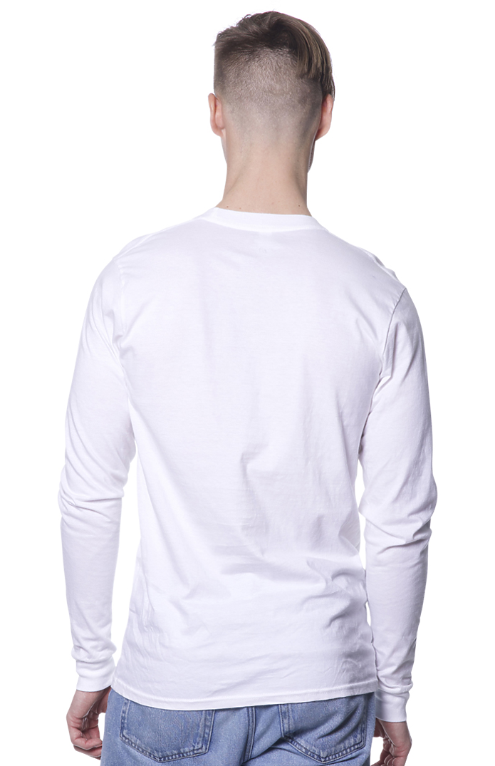 Royal Apparel 5054ORG Unisex Organic Long Sleeve Tee - Salt