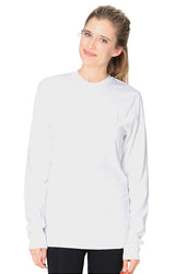 Royal Apparel 5054ORG Unisex Organic Long Sleeve Tee - Salt