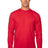Royal Apparel 5054 Unisex Long Sleeve Tee - Red