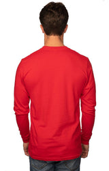 Royal Apparel 5054 Unisex Long Sleeve Tee - Red