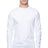 Royal Apparel 5054 Unisex Long Sleeve Tee - White
