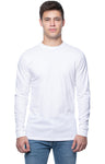 Royal Apparel 5054 Unisex Long Sleeve Tee - White