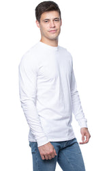 Royal Apparel 5054 Unisex Long Sleeve Tee - White