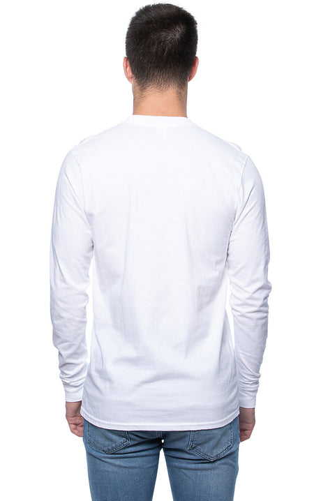 Royal Apparel 5054 Unisex Long Sleeve Tee - White