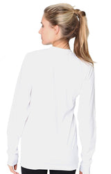 Royal Apparel 5054 Unisex Long Sleeve Tee - White