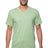 Royal Apparel 5055ORG Unisex Organic Short Sleeve V-neck - Avocado
