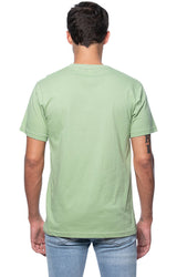 Royal Apparel 5055ORG Unisex Organic Short Sleeve V-neck - Avocado
