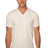 Royal Apparel 5055ORG Unisex Organic Short Sleeve V-neck - Natural