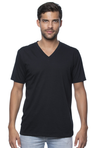 Royal Apparel 5055ORG Unisex Organic Short Sleeve V-neck - Night