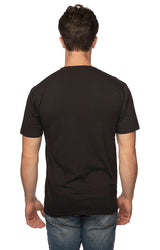Royal Apparel 5055ORG Unisex Organic Short Sleeve V-neck - Night
