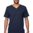 Royal Apparel 5055ORG Unisex Organic Short Sleeve V-neck - Ocean
