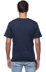Royal Apparel 5055ORG Unisex Organic Short Sleeve V-neck - Ocean
