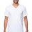 Royal Apparel 5055ORG Unisex Organic Short Sleeve V-neck - Salt