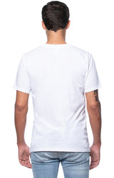 Royal Apparel 5055ORG Unisex Organic Short Sleeve V-neck - Salt