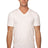 Royal Apparel 5055 Unisex Short Sleeve V-Neck - White