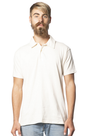 Royal Apparel 5057ORG Unisex Organic Polo Shirt - Natural