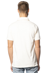 Royal Apparel 5057ORG Unisex Organic Polo Shirt - Natural