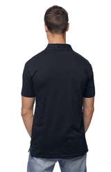 Royal Apparel 5057ORG Unisex Organic Polo Shirt - Night