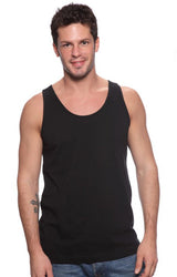 Royal Apparel 5058 Unisex Tank Top - Black