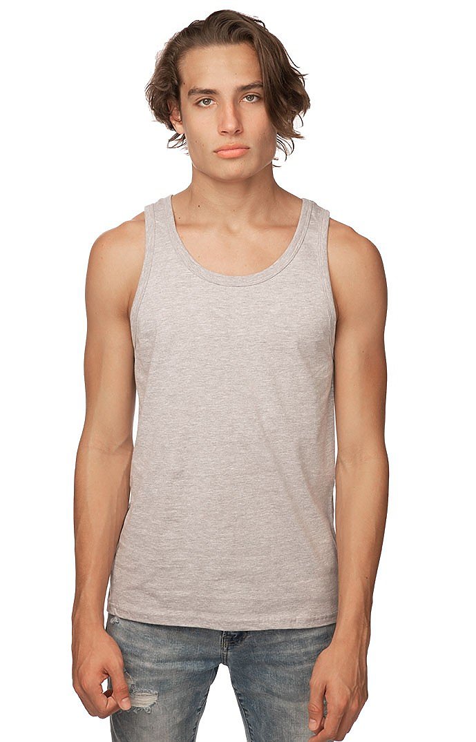 Royal Apparel 5058 Unisex Tank Top - Heather Grey