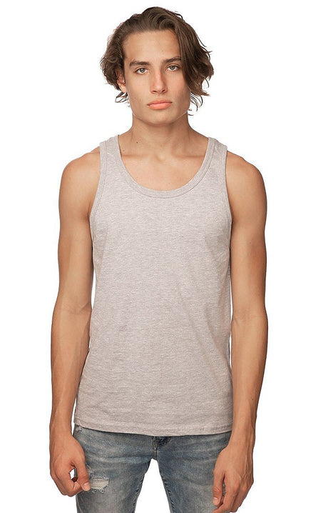 Royal Apparel 5058 Unisex Tank Top - Heather Grey