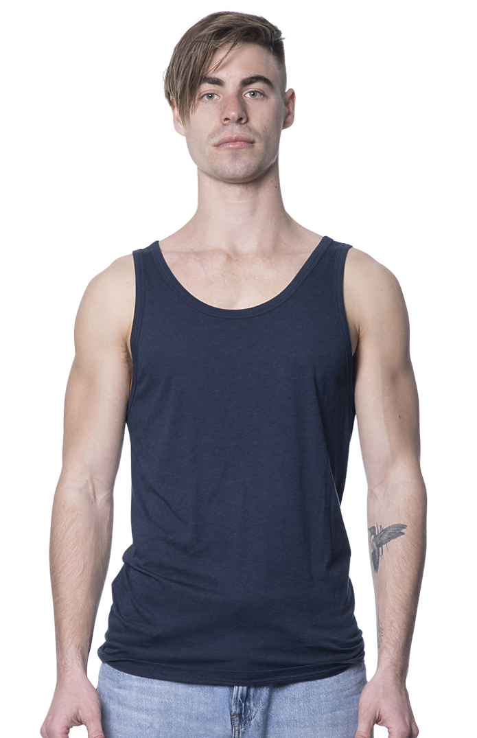 Royal Apparel 5058 Unisex Tank Top - Navy