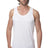Royal Apparel 5058 Unisex Tank Top - White