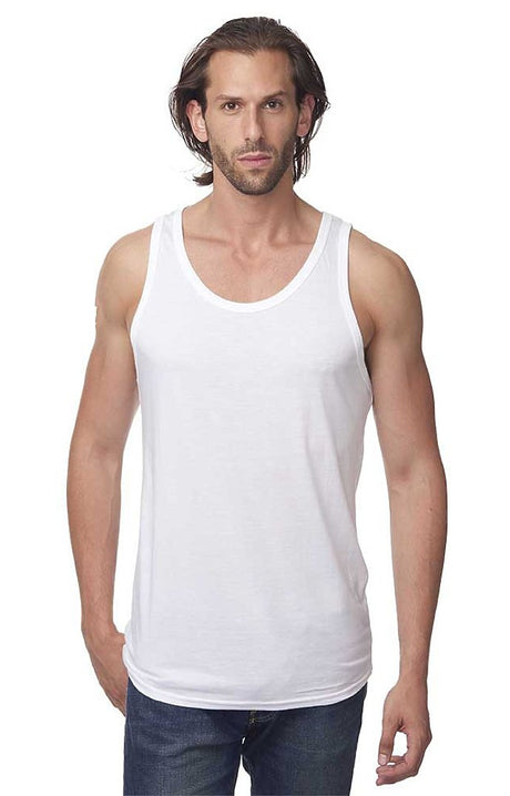 Royal Apparel 5058 Unisex Tank Top - White