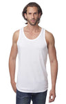 Royal Apparel 5058 Unisex Tank Top - White