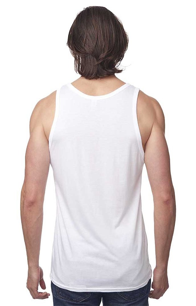 Royal Apparel 5058 Unisex Tank Top - White