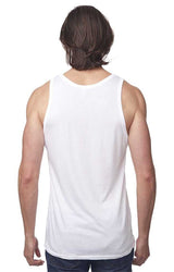 Royal Apparel 5058 Unisex Tank Top - White