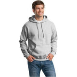 Joe's USA Men's DryBlend Pullover Hooded Sweatshirt Joe's USA Small Ash