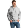Joe's USA Men's DryBlend Pullover Hooded Sweatshirt Joe's USA Small Ash