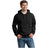 Joe's USA Men's DryBlend Pullover Hooded Sweatshirt Joe's USA Small Black