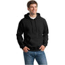 Joe's USA Men's DryBlend Pullover Hooded Sweatshirt Joe's USA Small Black