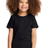 Royal Apparel 5061 Toddler Short Sleeve Crew Tee - Black