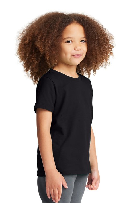 Royal Apparel 5061 Toddler Short Sleeve Crew Tee - Black