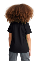 Royal Apparel 5061 Toddler Short Sleeve Crew Tee - Black