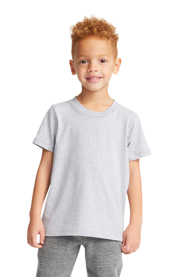 Royal Apparel 5061 Toddler Short Sleeve Crew Tee - Heather Grey